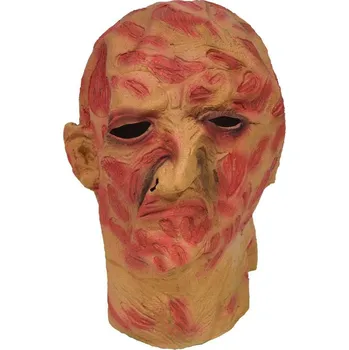 Karnevalová maska Latexová maska Freddy Krueger