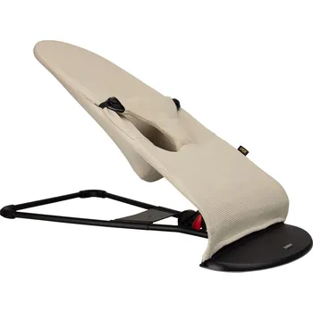 Zahradní lehátko Ochranný potah na lehátko BabyBjörn UKJE béžový Beige Waffle