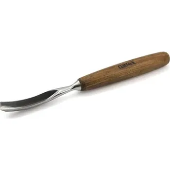 Dláto Narex Bystřice 827512 - Dláto řezbářské duté prohnuté šířka 12 mm profil 8, dřevěná rukojeť 145 x 25 mm