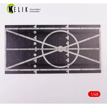 Plastikový model Reskit 1/48 IX-514 Baylander Base (180x357 mm)