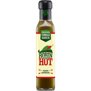 Omáčka Robin Hot Green Chilli omáčka 250ml
