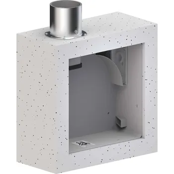 LF/M-UP/BR/BK - kryt pro ventilátory LIMODOR (protipožární - pod omítku)