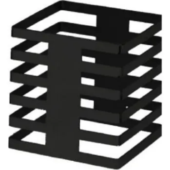 Abert Sloupek 10 cm, černý