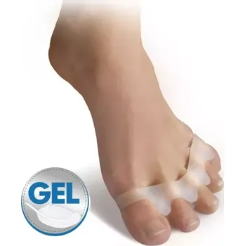 Vložka do bot svorto Gelový oddělovač prstů univerzální (2 ks)