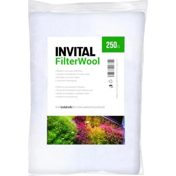 Přílušenství k akvarijnímu filtru INVITAL FilterWool 250g