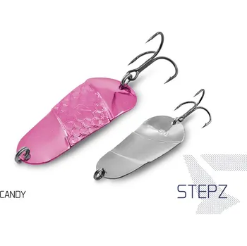 Umělá nástraha Delphin Plandavka STEPZ StripSCALE - 10g CANDY Hook #2