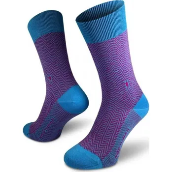 Pánská móda ponožky Northman Hamar Merino, růžová - vel. 45-47 119207