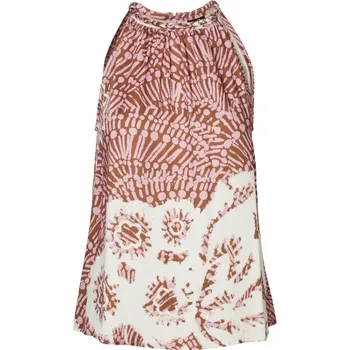 Dámské tričko Top Nu Denmark 8005-46 růžový se vzorem Velikost: 40