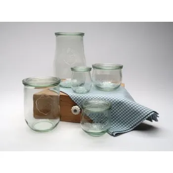 Sklenice Zavařovací sklenice Weck Tulip, Rozměr 220 ml