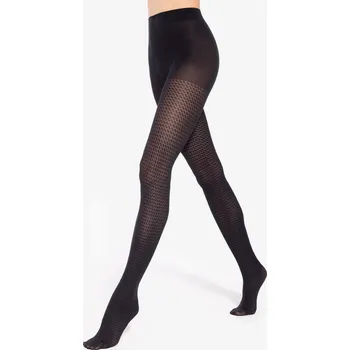 Dámské punčochy Gatta Lorien 23, 40 DEN Barva: Černá (Nero), Velikost: L