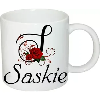 Saskie hrnek se jménem (hrneček s dámským jménem )