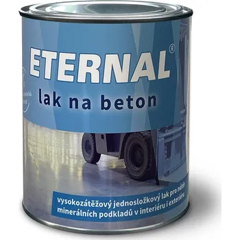 Lak na dřevo ETERNAL lak na beton 0,7 kg šedý RAL 7038