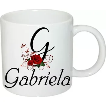 Gabriela hrnek se jménem (hrneček s dámským jménem )