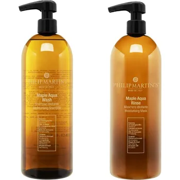 Kosmetická sada Šampon a kondicionér na suché vlasy MAPLE AQUA XL