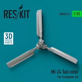 Plastikový model Reskit 1/35 Mi-24 tail rotor (TRUMP)