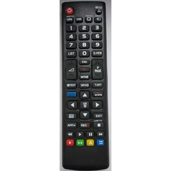 Dálkový ovladač LG 1162 - náhradní dálkový ovladač kompatibilní