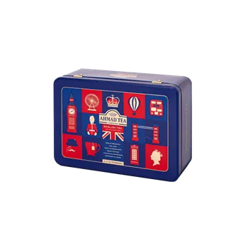 Nápoj AHMAD TEA ENGLISH TEA SIX COLLECTION plech porcovaný čaj 6x10 sáčků