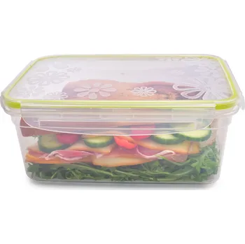 Dóza na potraviny CVAK&CVAK | 2,2 L | dóza na potraviny se silikonovým těsněním Dedra