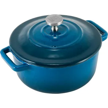 CS SOLINGEN Zapékací miska servírovací litinová Xanten 13 x 10 cm modrozelená CS-076023