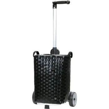 Nákupní taška Nákupní taška na kolečkách Andersen Unus Shopper Silja black