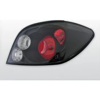 Zadní světlomet Zadní světla čirá, PEUGEOT 307, 2001->2007 (77.LTPE13)