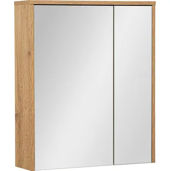 Koupelnový nábytek BPS-koupelny Zrcadlová skříňka bez osvětlení Vivi OW 60 ZS