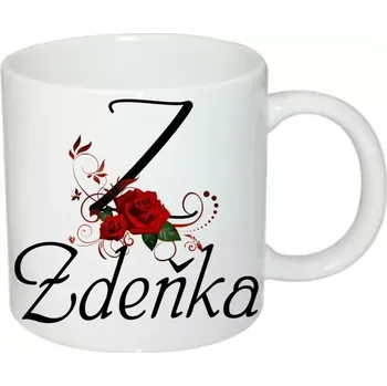 Zdeňka hrnek se jménem (hrneček s dámským jménem )