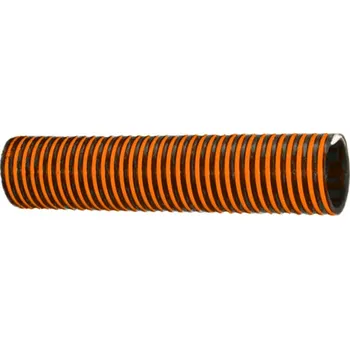 SBP 152/167 SPIROTEC MAGNUM ARTIK CB - Tlaková a sací hadice pro fekálie a kapaliny, oraž. spirála (-40°/+55°C), bal.30