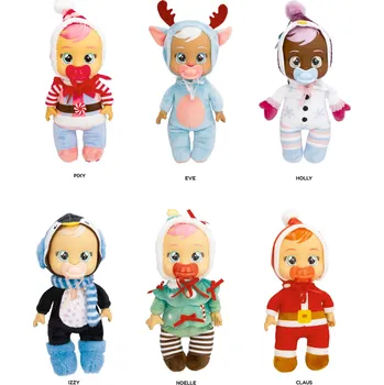 Panenka Cry Babies Panenka Tiny Cuddles HOLLY JOLLY