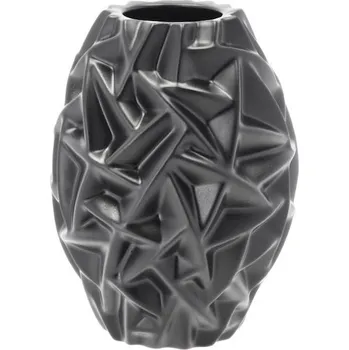 Váza Morsø Porcelánová váza Willow Black 21 cm