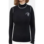 Dámský tenký svetr Karl Lagerfeld - Velikost L, Barva Černá 56020