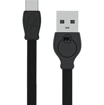 USB-C datový kabel 1m WK Design WDC-023 Černý