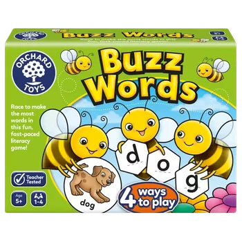 Desková hra Buzz Words Game (Orchard Toys) (Bručící slovíčka)