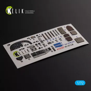 Plastikový model Reskit 1/72 KI-21 Interior 3D (ICM)