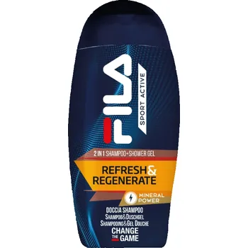 Sprchový gel Maják FILA 250ml sprchový gel Refresh&Regenerace