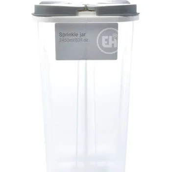 Dóza na potraviny dóza 2,45l dělená, plast