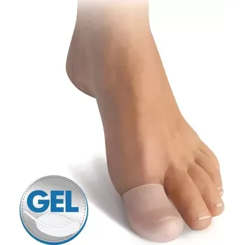 Vložka do bot svorto Gelový chránič prstu M (průměr 17 mm)