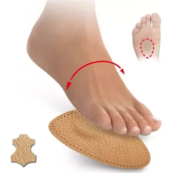 svorto Špičky kožené se srdíčkem 41-42