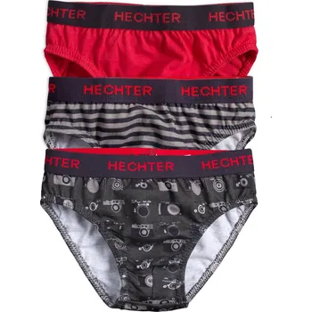 Chlapecké slipy HECHTER STUDIO PHOTO šedé Velikost: 146-152