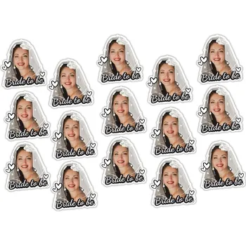 Party nádobí Personal Personalizované konfety - Předsvatební oslava