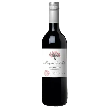 Víno Bordeaux A.O.P. Marquis des Bois Rouge (víno červené, suché )
