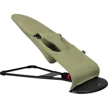 Zahradní lehátko Ochranný potah na lehátko BabyBjörn UKJE zelený Green Waffle