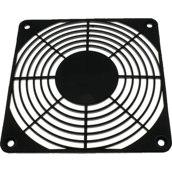 Domácí ventilátor Sunon PB-12 plastová mřížka 120x120mm