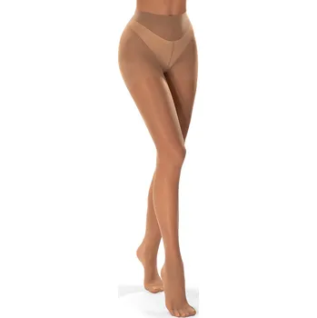 Dámské punčochy Silonkové punčocháče Vivisence 8101 Classic 40 DEN Barva: Béžová, Velikost: 5-XL