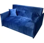 Rozkládací 3-sed ALANA, modrá - doprava zdarma - SLEVA 3% s kodem radost25