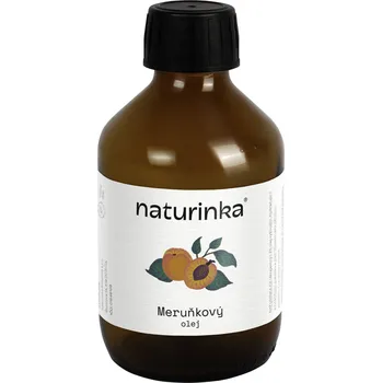 Pleťový olej Naturinka 100% Meruňkový olej 200ml