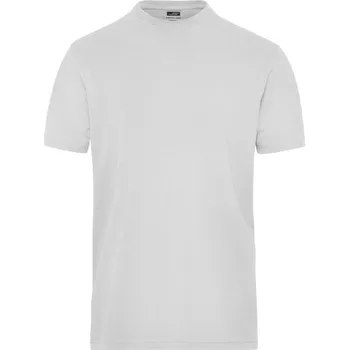 Pánské tričko Daiber Pánské pracovní streč Bio tričko Stretch Work Solid JN1802 Barva: Bílá, Velikost: XXL