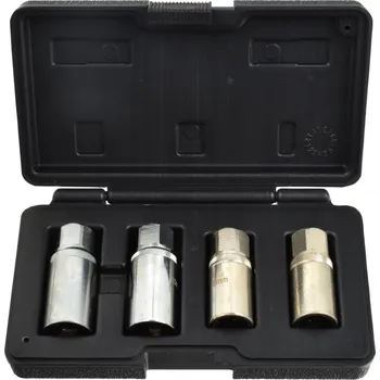 Dílna GEKO G30033 Vytahováky šteftů a zalomených šroubů, 6, 8, 10, 12 mm, 1/2", 6-tihran