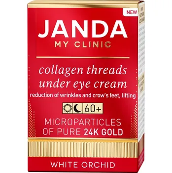 Péče o oční okolí Janda oční krém 60+, 15 ml