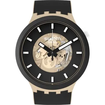 Hodinky Hodinky Swatch Bioceramic Time For Taupe SB03C100